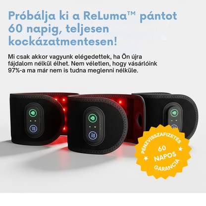 ReLuma™ Vörösfény-Terápiás Csuklópánt