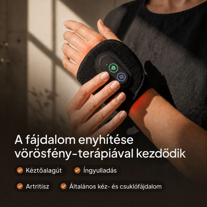 ReLuma™ Vörösfény-Terápiás Csuklópánt