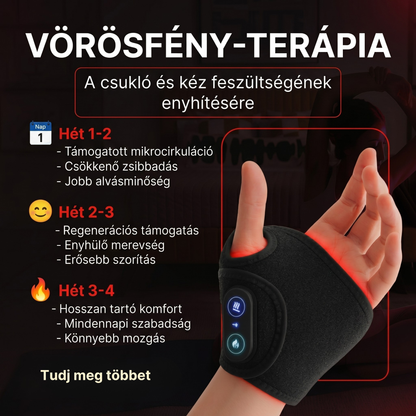 ReLuma™ Vörösfény-Terápiás Csuklópánt