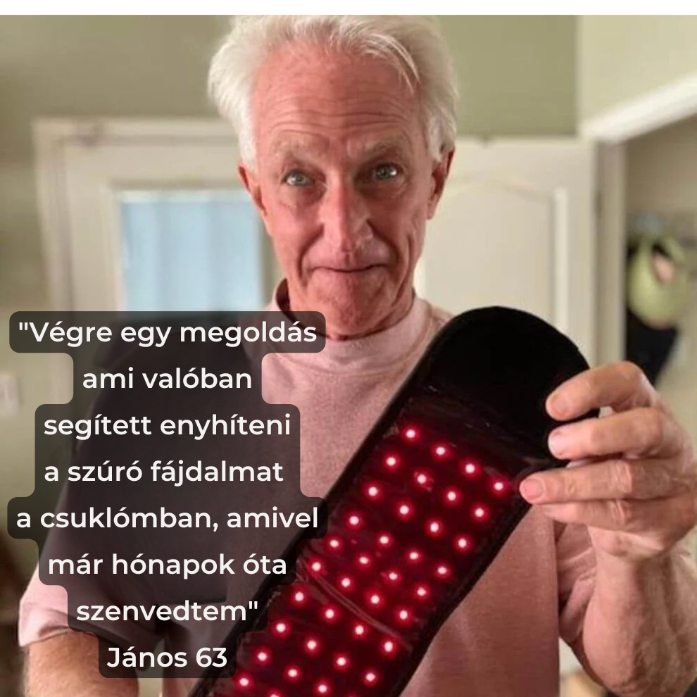 ReLuma™ Vörösfény-Terápiás Csuklópánt