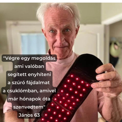 ReLuma™ Vörösfény-Terápiás Csuklópánt
